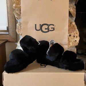 🎉🎉HP🎉🎉 NIB! UGG Oh Yea Slide